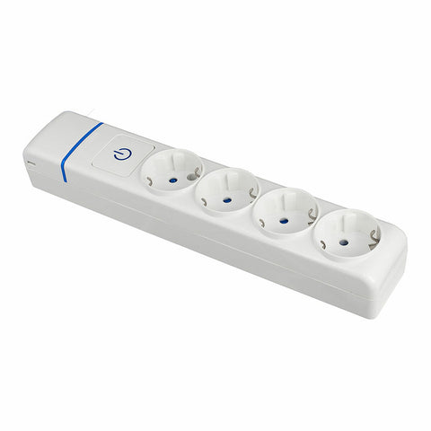 4-socket plugboard with power switch Solera 8004pil 250 V 16 A 4-socket plugboard with power switch Solera 8004pil 250 V 16 A