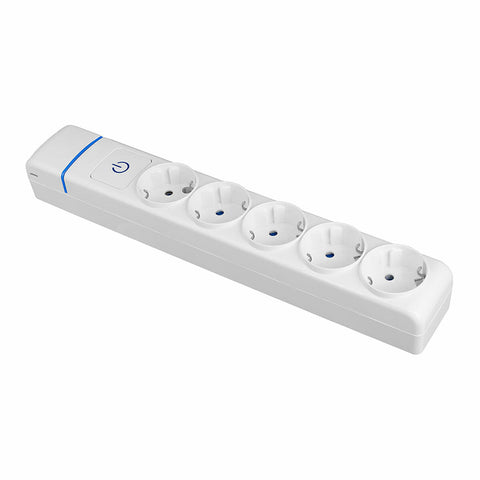 Power Socket - 5 sockets with Switch Solera 8005pil 250 V 16 A Power Socket - 5 sockets with Switch Solera 8005pil 250 V 16 A