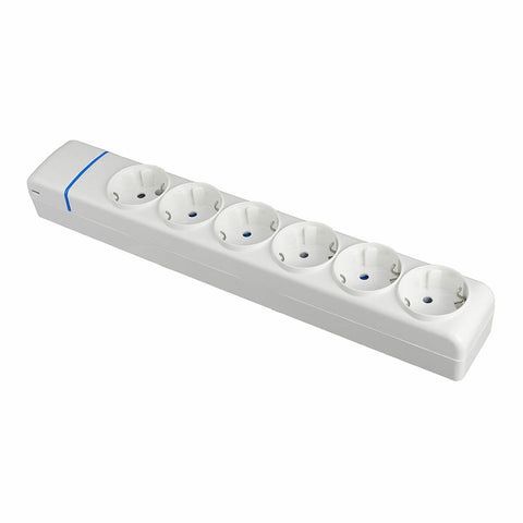6-socket plugboard without power switch Solera 8006p 250 V 16 A 6-socket plugboard without power switch Solera 8006p 250 V 16 A
