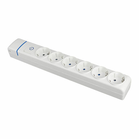 Power Socket - 6 Sockets with Switch Solera 8006pil 250 V 16 A Power Socket - 6 Sockets with Switch Solera 8006pil 250 V 16 A