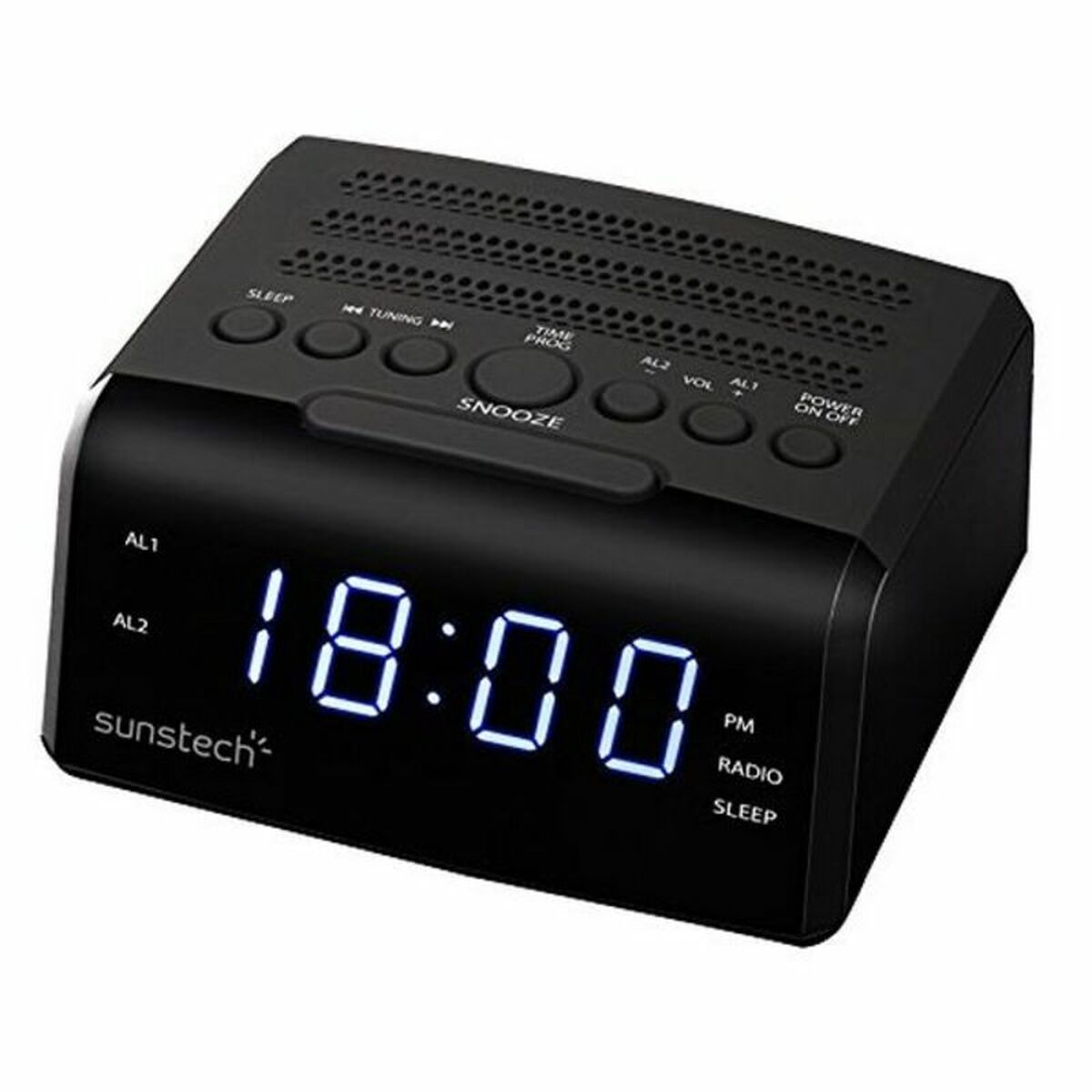 Headphones Sunstech FRD35UBK Blue Black Modern Headphones Sunstech FRD35UBK Blue Black Modern