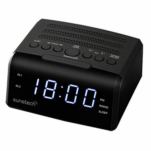 Headphones Sunstech FRD35UBK Blue Black Modern Headphones Sunstech FRD35UBK Blue Black Modern