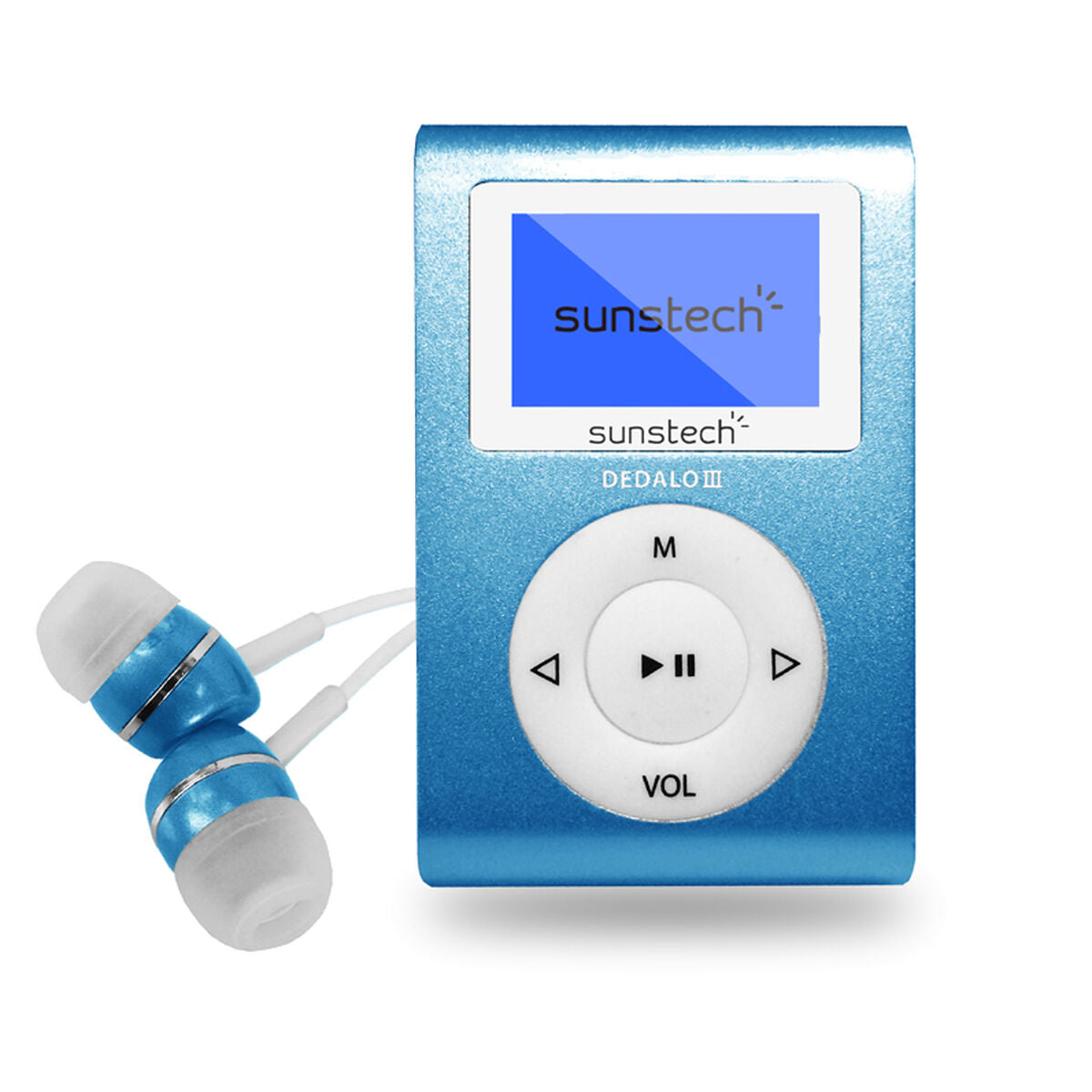 MP3 Player Sunstech DEDALOIII 1,1" 8 GB MP3 Player Sunstech DEDALOIII 1,1" 8 GB