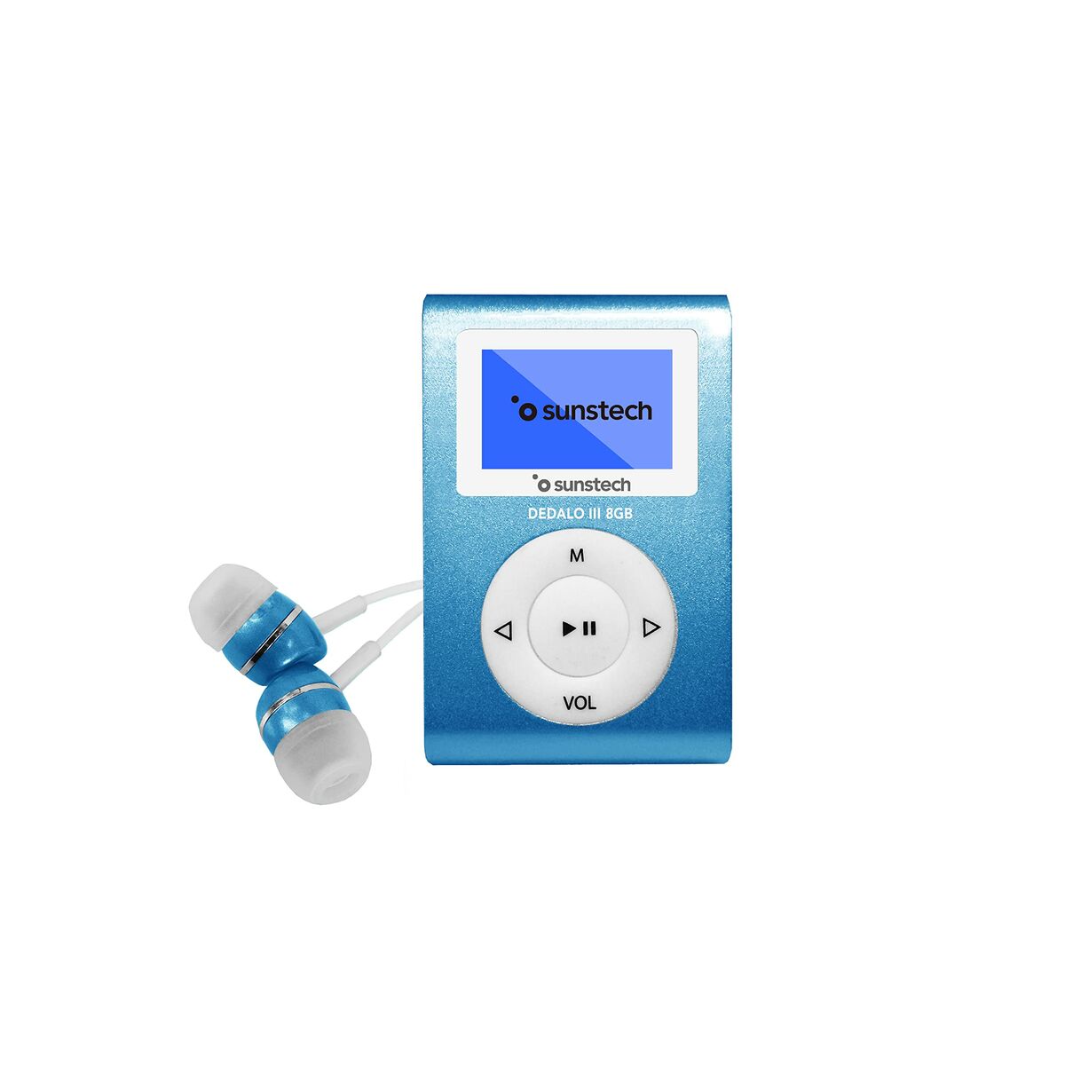 MP3 Player Sunstech DEDALOIII 1,1" 8 GB MP3 Player Sunstech DEDALOIII 1,1" 8 GB