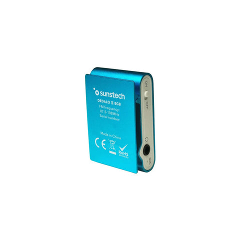 MP3 Player Sunstech DEDALOIII 1,1" 8 GB MP3 Player Sunstech DEDALOIII 1,1" 8 GB