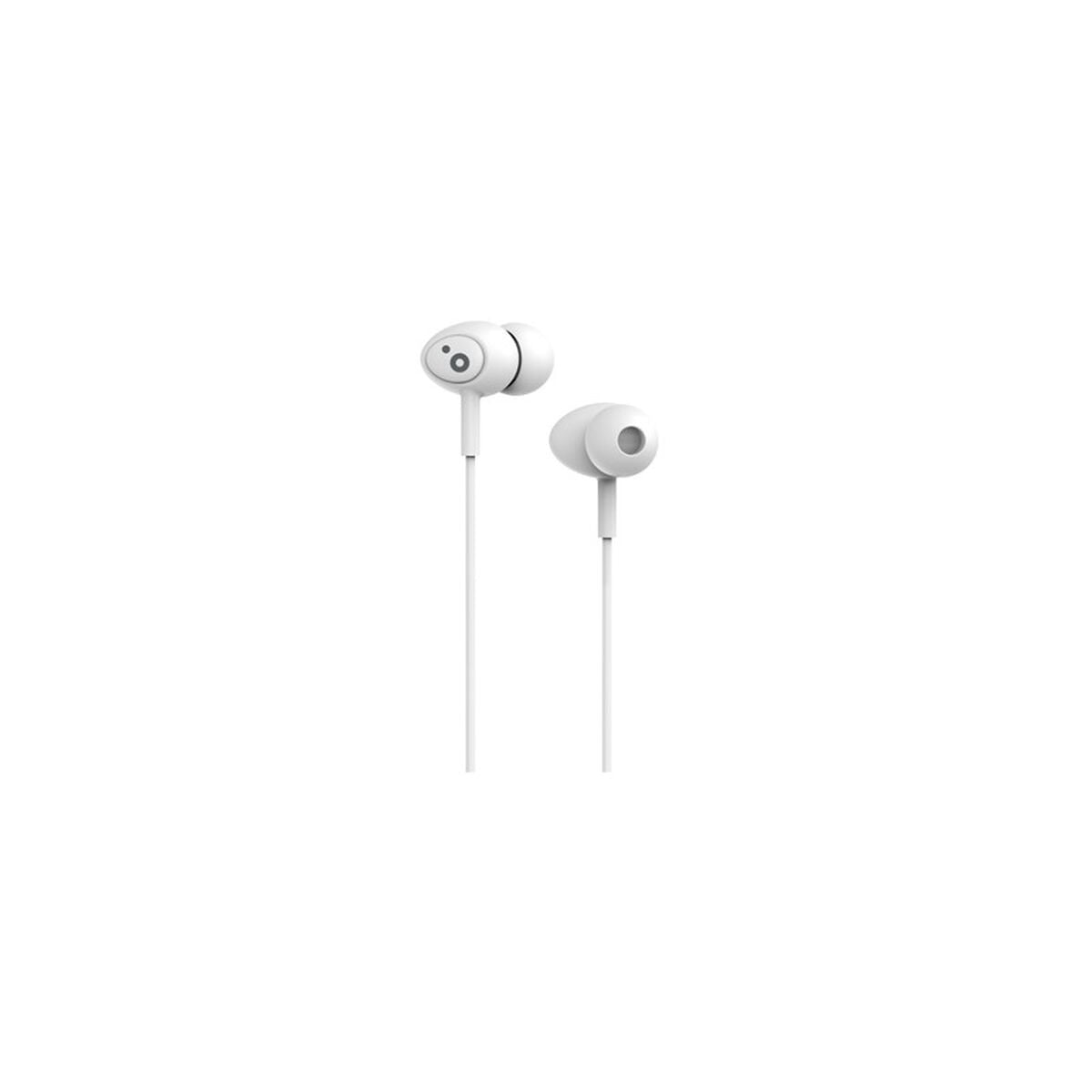Headphones Sunstech POPSWT White Headphones Sunstech POPSWT White