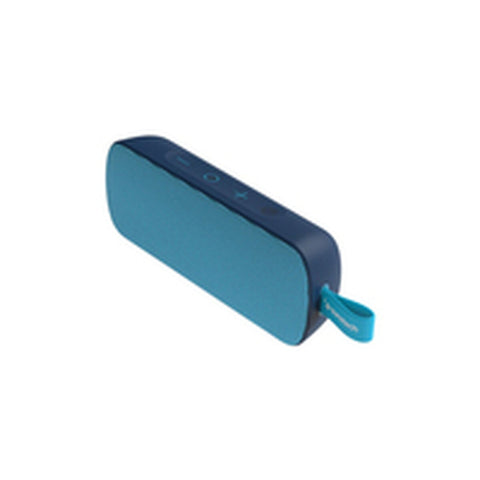 Portable Bluetooth Speakers Sunstech BRICKLARGEBL Blue 2100 W 4 W 10 W Portable Bluetooth Speakers Sunstech BRICKLARGEBL Blue 2100 W 4 W 10 W