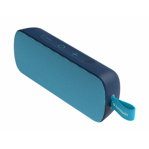Portable Bluetooth Speakers Sunstech BRICKLARGEBL Blue 2100 W 4 W 10 W Portable Bluetooth Speakers Sunstech BRICKLARGEBL Blue 2100 W 4 W 10 W