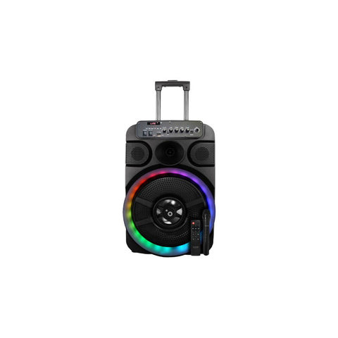 Portable Bluetooth Speakers Sunstech Muscles 12 Black 40 W Portable Bluetooth Speakers Sunstech Muscles 12 Black 40 W