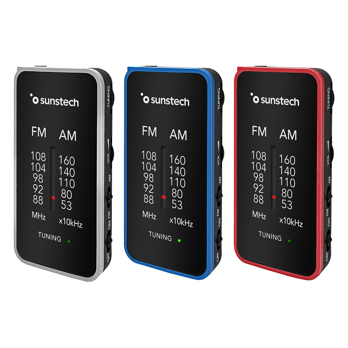 Radio Sunstech RPC6BL Blue Radio Sunstech RPC6BL Blue