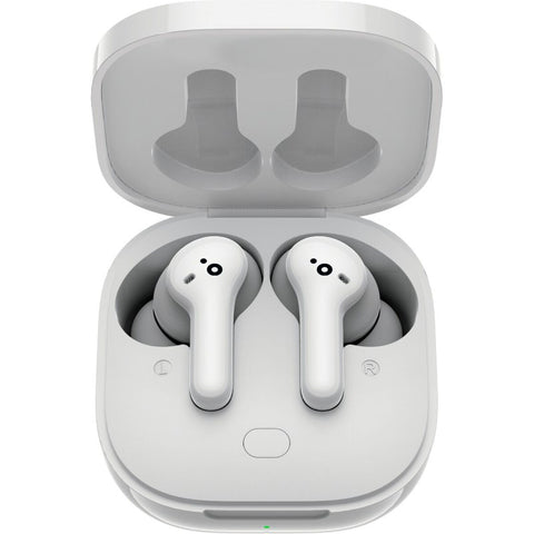 In-ear Bluetooth Headphones Sunstech WAVEPODSMOVEWT White In-ear Bluetooth Headphones Sunstech WAVEPODSMOVEWT White