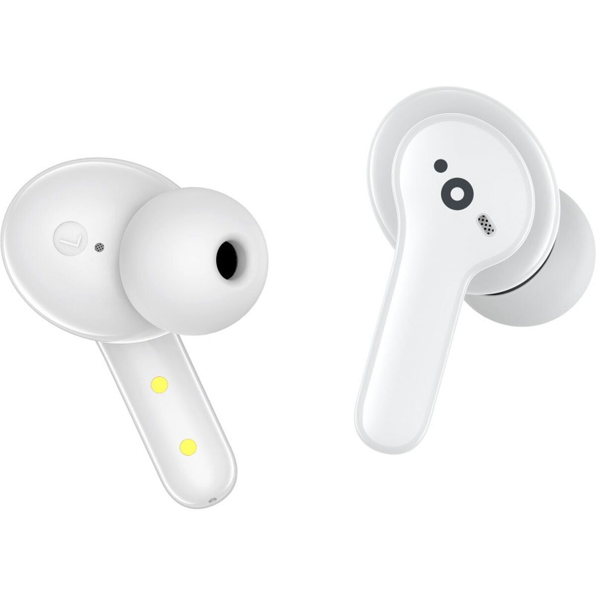 In-ear Bluetooth Headphones Sunstech WAVEPODSMOVEWT White In-ear Bluetooth Headphones Sunstech WAVEPODSMOVEWT White