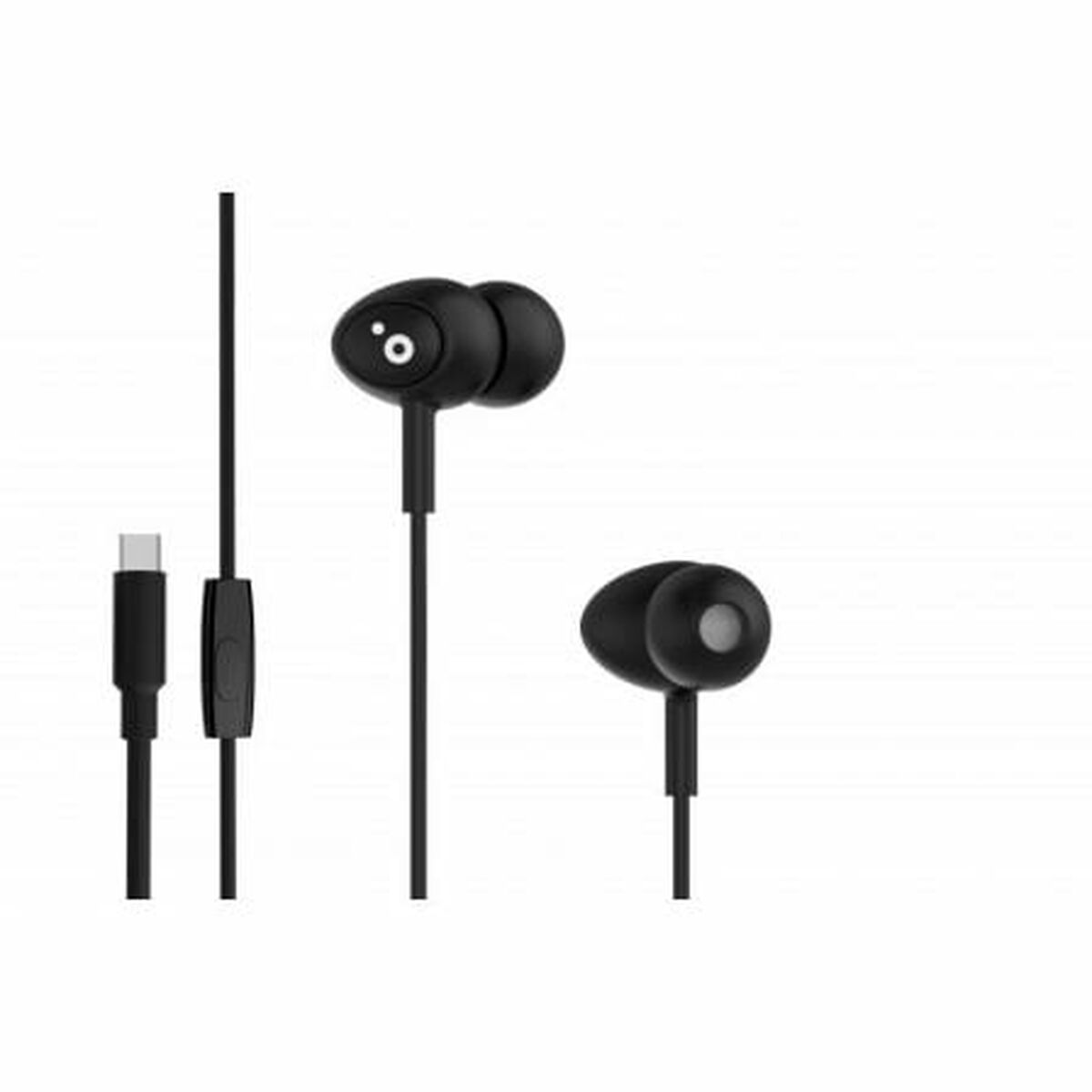 Headphones Sunstech BEATCBK Black Headphones Sunstech BEATCBK Black