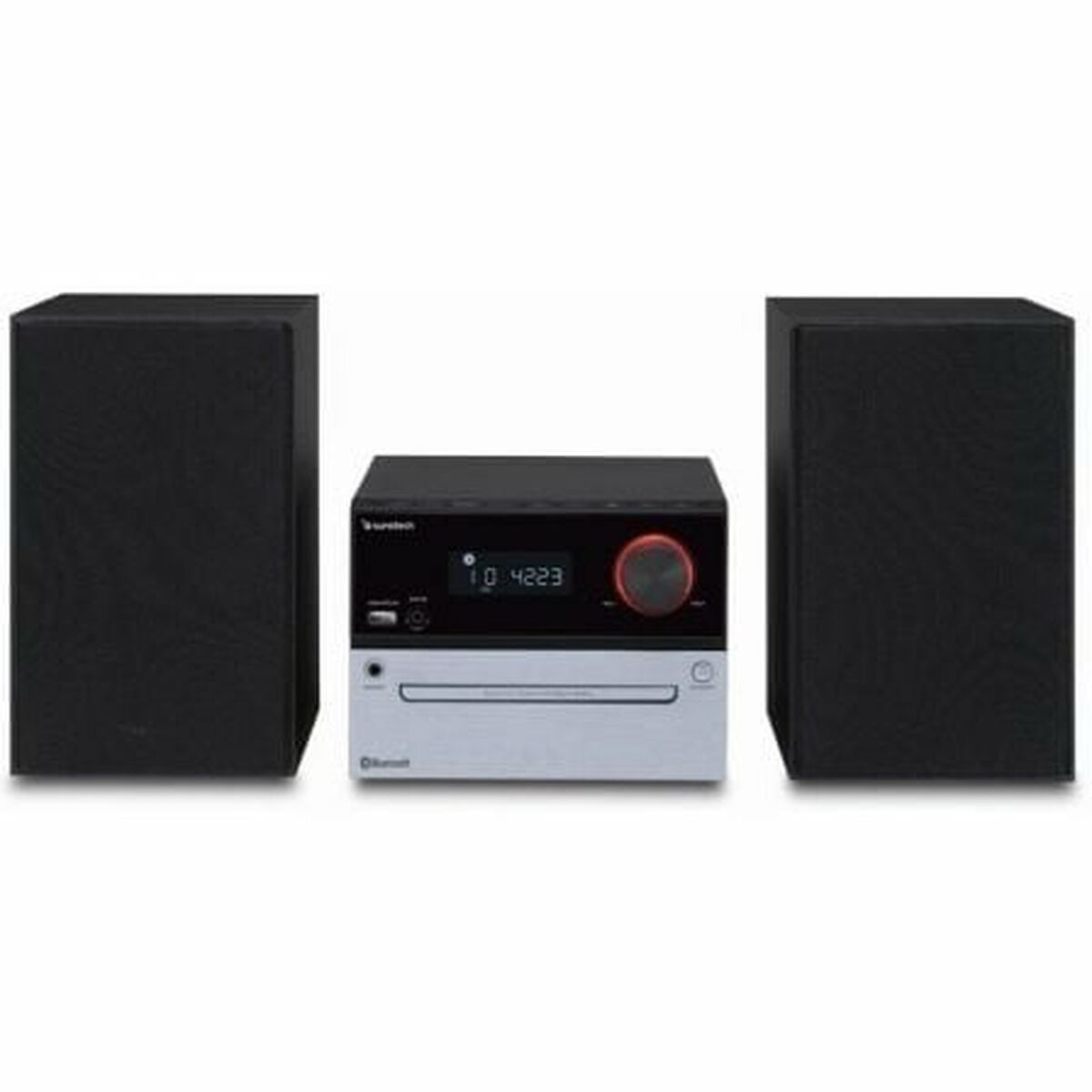 Mini Hifi Sunstech MIC200BTBK Mini Hifi Sunstech MIC200BTBK