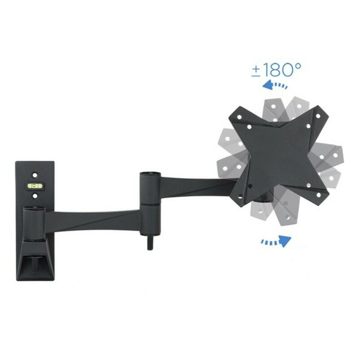 TV Wall Mount with Arm TooQ LP2323TN-B 13" - 27" 15 kg Black TV Wall Mount with Arm TooQ LP2323TN-B 13" - 27" 15 kg Black