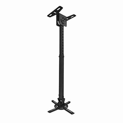 Tilt and Swivel Ceiling Mount for Projectors TooQ PJ3030TN-B 360º Black Tilt and Swivel Ceiling Mount for Projectors TooQ PJ3030TN-B 360º Black
