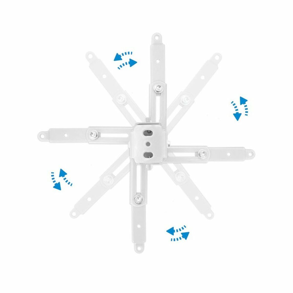 Tilt Ceiling Mount for Projectors TooQ PJ2012T-W 20 kg Tilt Ceiling Mount for Projectors TooQ PJ2012T-W 20 kg