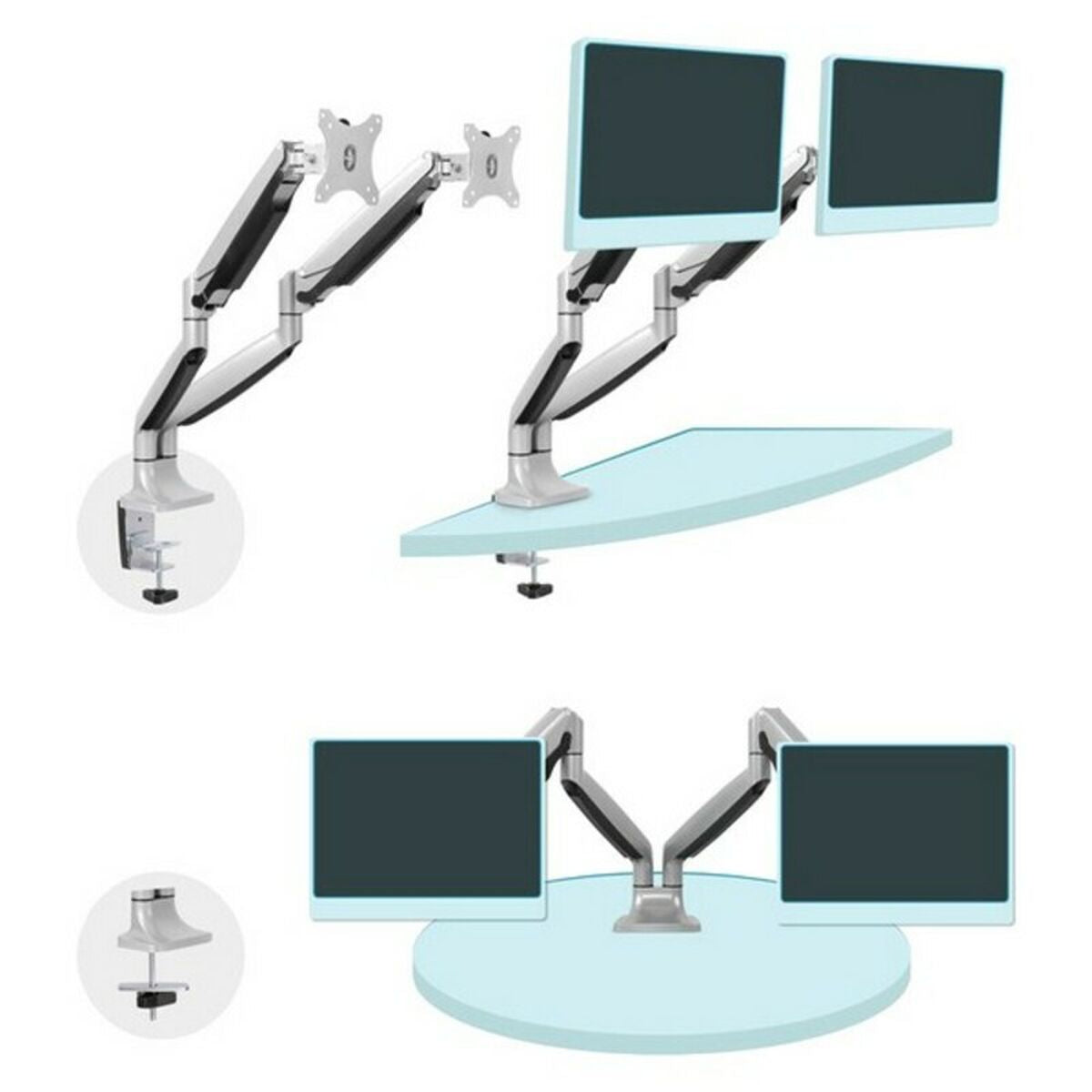 TV Mount TooQ DB3132TNR-S Silver TV Mount TooQ DB3132TNR-S Silver