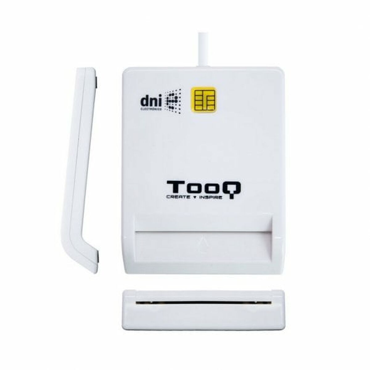 Smart Card Reader TooQ TQR-210W White DNIe Smart Card Reader TooQ TQR-210W White DNIe