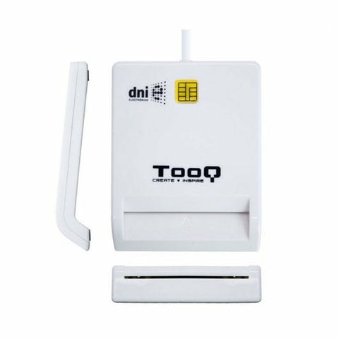 Smart Card Reader TooQ TQR-210W White DNIe Smart Card Reader TooQ TQR-210W White DNIe