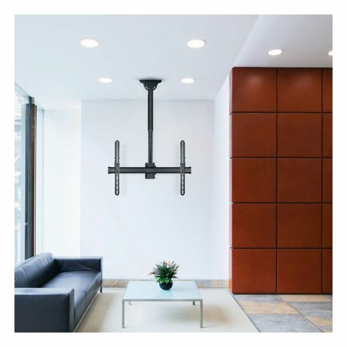 TV Ceiling Support TooQ LPCE1170TSLI-B TV Ceiling Support TooQ LPCE1170TSLI-B