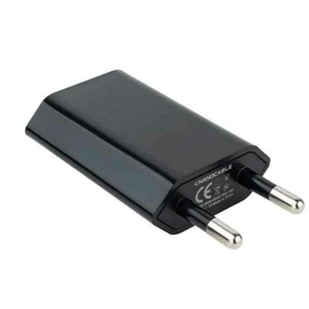 Usb Charger TooQ 10.10.2002 Black 5 W Usb Charger TooQ 10.10.2002 Black 5 W