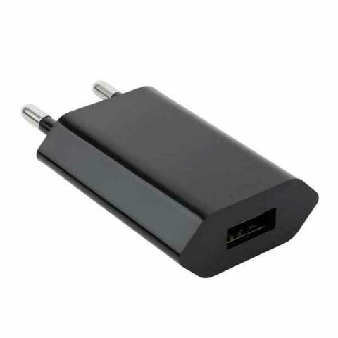 Usb Charger TooQ 10.10.2002 Black 5 W Usb Charger TooQ 10.10.2002 Black 5 W
