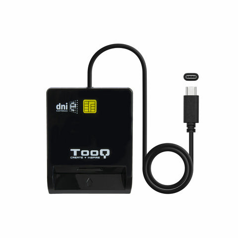 Smart Card Reader TooQ TQR-211B Black Smart Card Reader TooQ TQR-211B Black