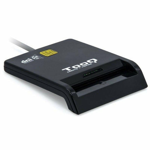 Smart Card Reader TooQ TQR-211B Black Smart Card Reader TooQ TQR-211B Black