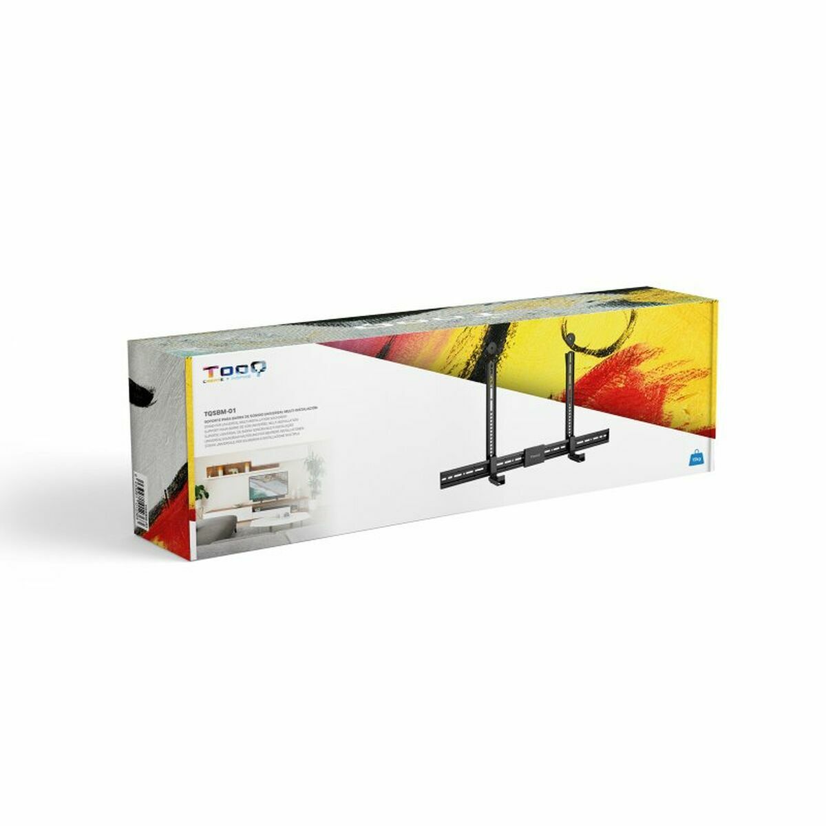 TV Mount TooQ Black TV Mount TooQ Black