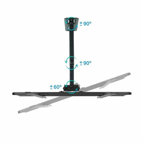 TV Wall Mount with Arm TooQ LP7843TN-B 35 kg TV Wall Mount with Arm TooQ LP7843TN-B 35 kg
