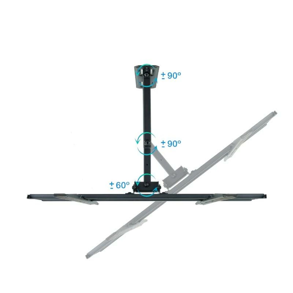 TV Wall Mount with Arm TooQ LP7863TN-B 35 kg TV Wall Mount with Arm TooQ LP7863TN-B 35 kg