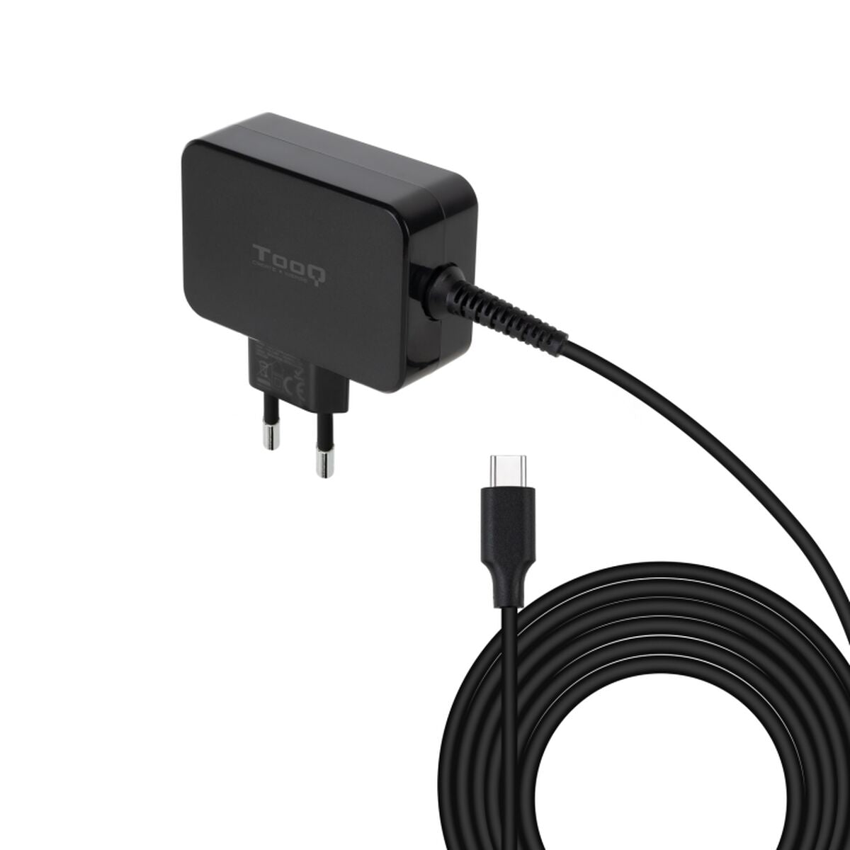 Wall Charger TooQ TQLC-USBCGAN65PD 1,8 m Wall Charger TooQ TQLC-USBCGAN65PD 1,8 m
