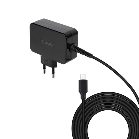Wall Charger TooQ TQLC-USBCGAN65PD 1,8 m Wall Charger TooQ TQLC-USBCGAN65PD 1,8 m