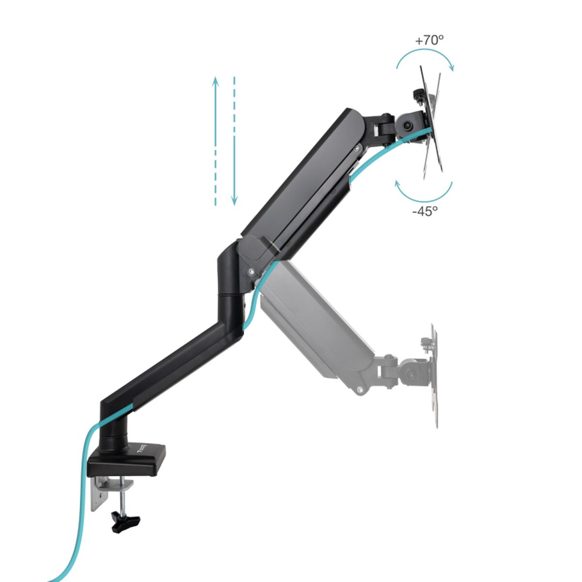 TV Mount TooQ DB1334TNR-B 13" 10 kg TV Mount TooQ DB1334TNR-B 13" 10 kg