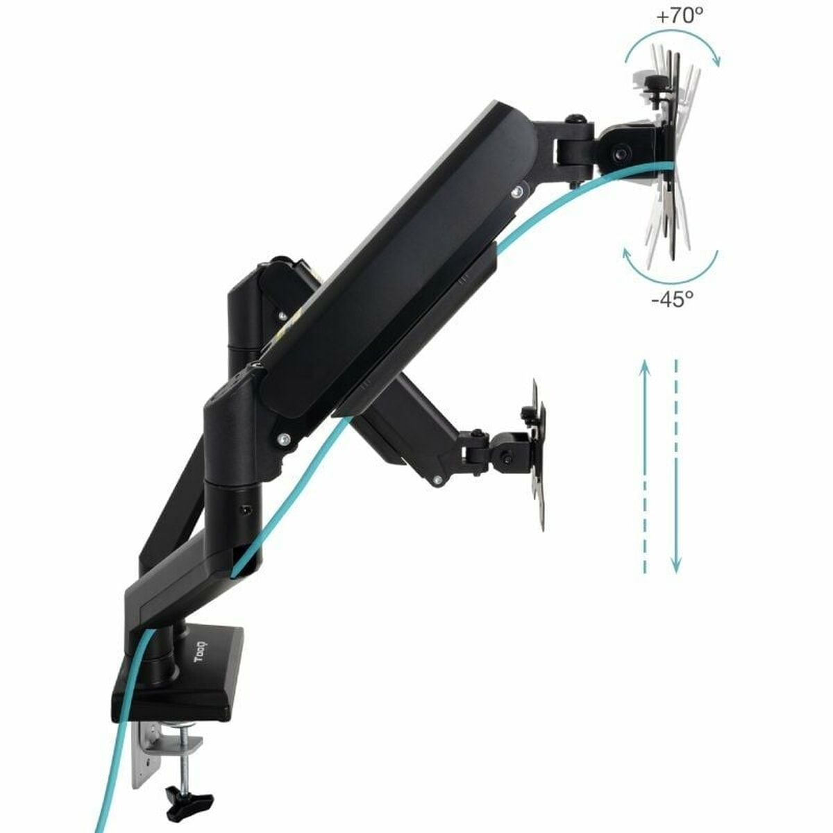 TV Mount TooQ DB1434TNR-B 34" 13" TV Mount TooQ DB1434TNR-B 34" 13"