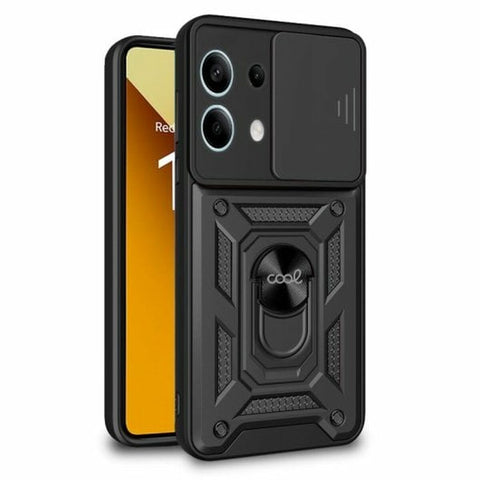 Mobile cover Cool Redmi Note 13 5G Black Xiaomi Mobile cover Cool Redmi Note 13 5G Black Xiaomi