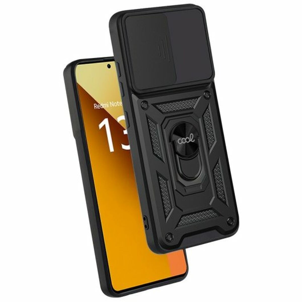 Mobile cover Cool Redmi Note 13 5G Black Xiaomi Mobile cover Cool Redmi Note 13 5G Black Xiaomi