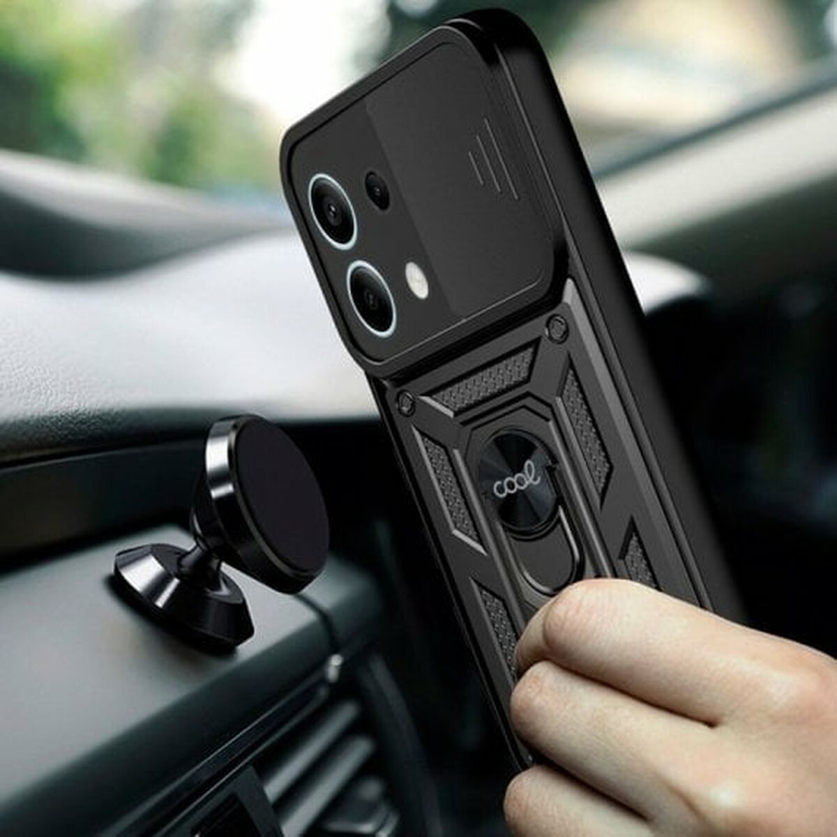 Mobile cover Cool Redmi Note 13 5G Black Xiaomi Mobile cover Cool Redmi Note 13 5G Black Xiaomi