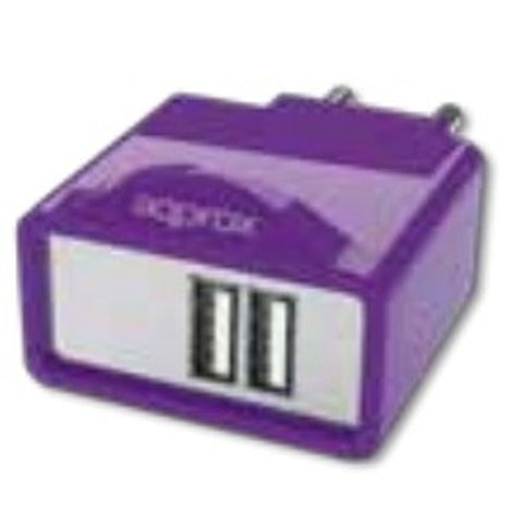 Powerbank approx! APPUSBWALL21P Purple Powerbank approx! APPUSBWALL21P Purple