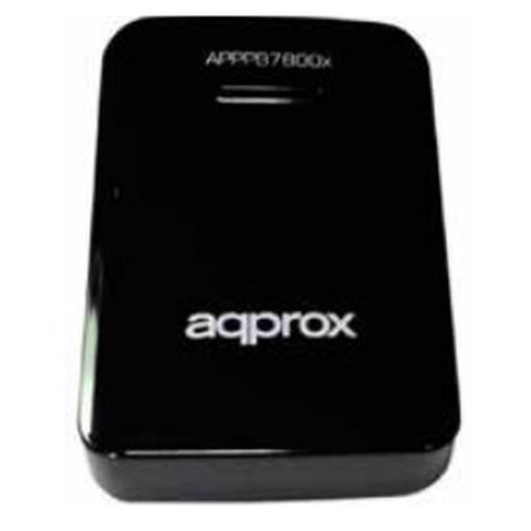 Powerbank approx! APPPB7800BK Black Powerbank approx! APPPB7800BK Black