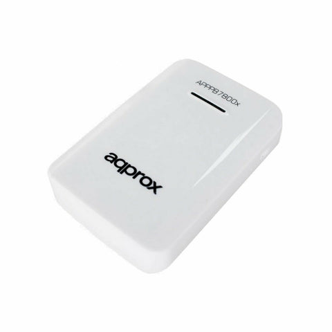 Powerbank approx! APPPB7800W White Powerbank approx! APPPB7800W White