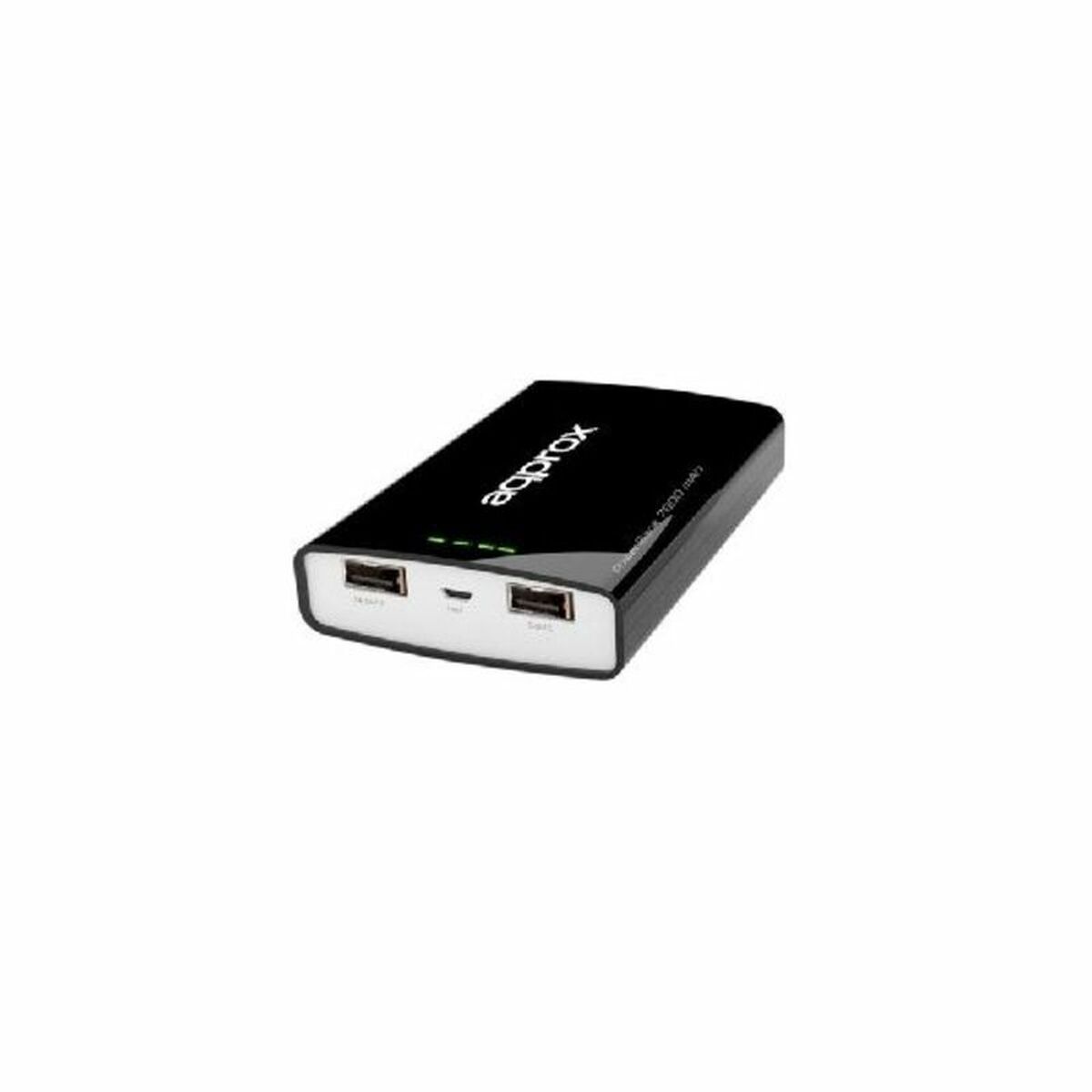Power Bank approx! APPPB78EVBK Black Power Bank approx! APPPB78EVBK Black
