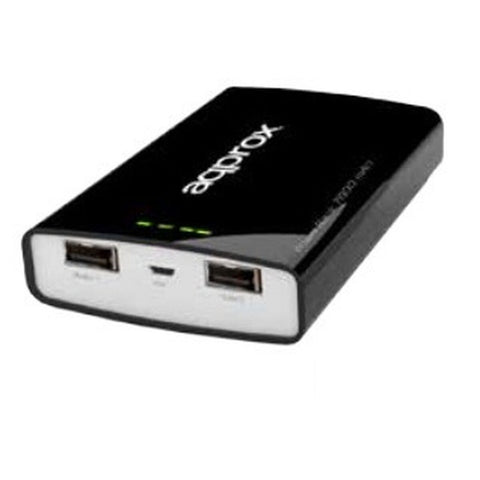 Power Bank approx! APPPB78EVBK Black Power Bank approx! APPPB78EVBK Black