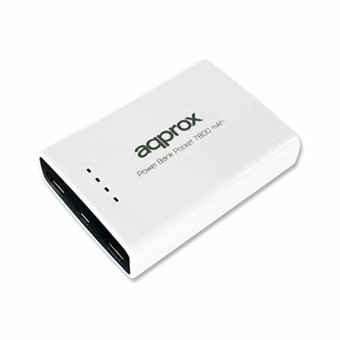 Power Bank approx! APPPB78EVW White Power Bank approx! APPPB78EVW White