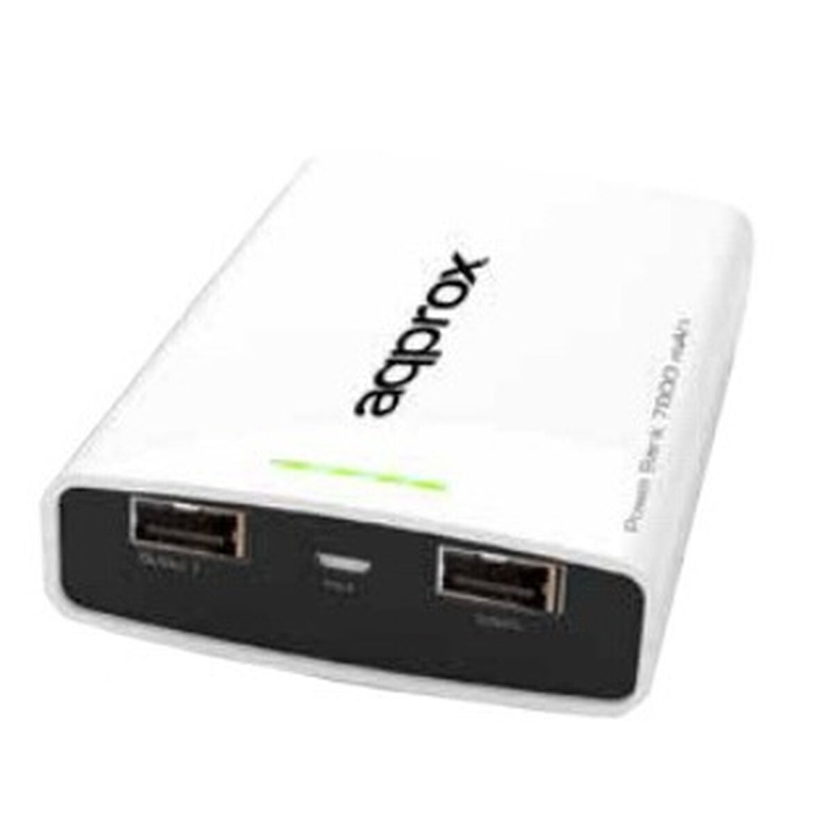 Power Bank approx! APPPB78EVW White Power Bank approx! APPPB78EVW White
