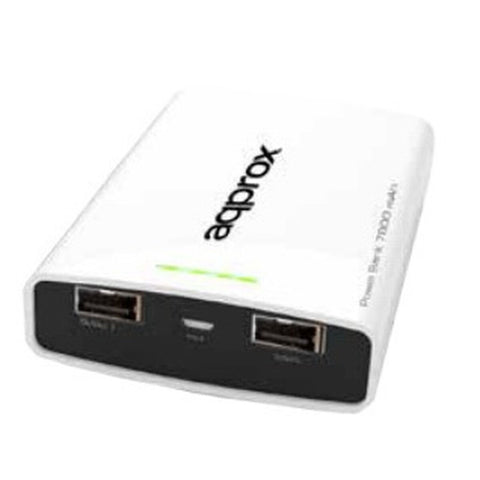 Power Bank approx! APPPB78EVW White Power Bank approx! APPPB78EVW White