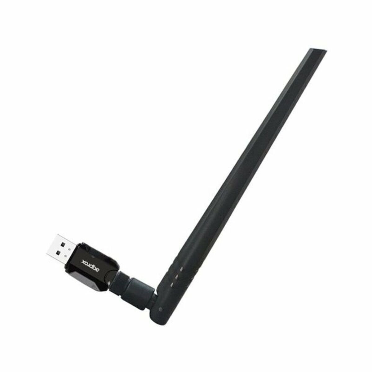 Wi-Fi USB Adapter approx! APPUSB600DA Black Wi-Fi USB Adapter approx! APPUSB600DA Black