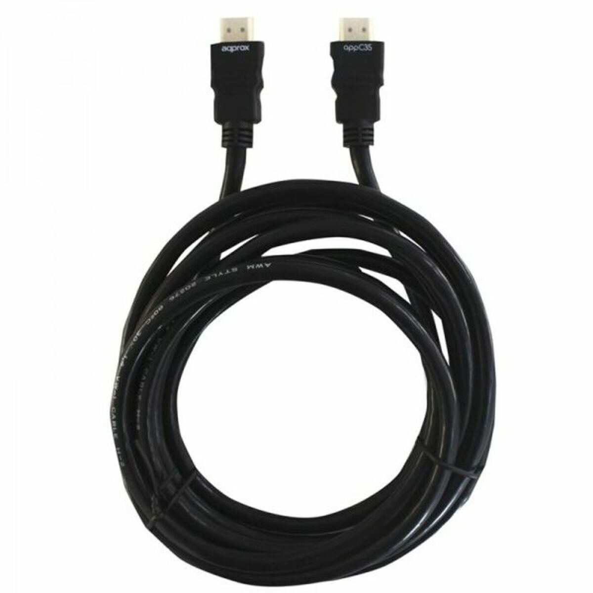 HDMI Cable approx! APPC35 Black 3 m HDMI Cable approx! APPC35 Black 3 m