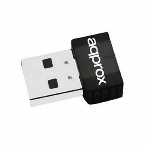 Wi-Fi USB Adapter approx! APPUSB600NAV2 Black Wi-Fi USB Adapter approx! APPUSB600NAV2 Black